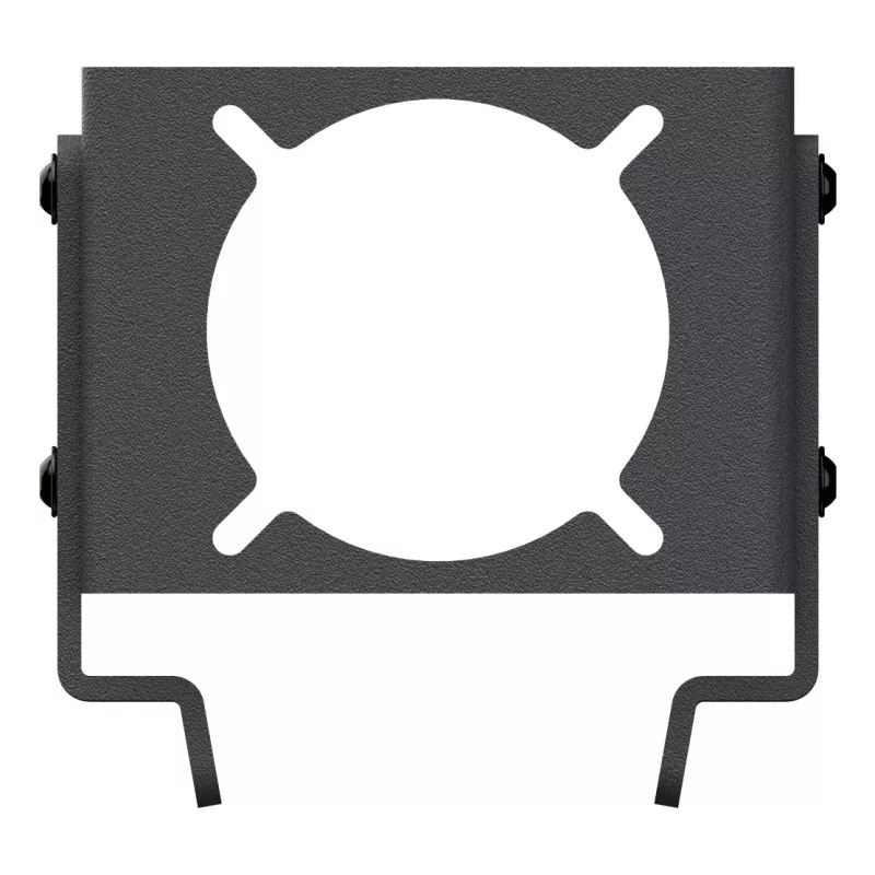 Uchwyt do bazy kierownicy Res-Tech X1 DD SUPPORT SIMUCUBE, aluminium, czarny