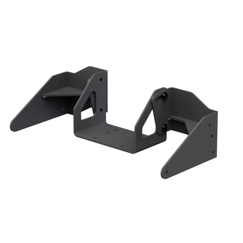 Res-Tech GT DD SUPPORT dla MOZA R-5 / R-9 — aluminiowy i żelazny uchwyt montażowy, kompatybilny z GT