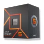Procesor AMD Ryzen 5 7400, Socket AM5, 6 rdzeni, 3,3 GHz bazowo / 4,3 GHz boost, 16 MB L3, DDR5, Radeon Graphics
