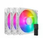 Zestaw wentylatorów COOLER MASTER SickleFlow Edge 120 ARGB 3 w 1 Biały