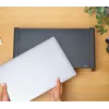 Podstawka pod monitor Trust Monta czarna Maksymalne obciążenie 10 kg