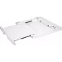 Zestaw do ustawiania w stos Electrolux E1WYHSK2 biały — zestaw do ustawiania w stos pralki i suszarki, 1 szt.