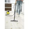Nakładki do mopa parowego Karcher 2.863-299.0, 340×118×3 mm, zestaw 15 szt., beżowe/białe