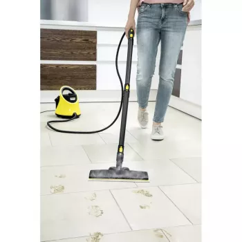 Nakładki do mopa parowego Karcher 2.863-299.0, 340×118×3 mm, zestaw 15 szt., beżowe/białe