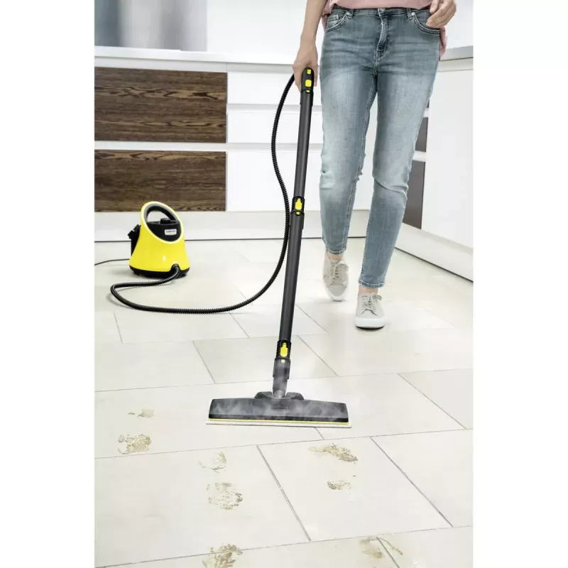 Nakładki do mopa parowego Karcher 2.863-299.0, 340×118×3 mm, zestaw 15 szt., beżowe/białe