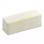 Nakładki do mopa parowego Karcher 2.863-299.0, 340×118×3 mm, zestaw 15 szt., beżowe/białe