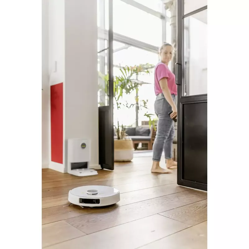 Kärcher RCV 5 stacja ładująco-odsysająca 2.269-643.0, baza ładująca do robota odkurzającego, 4 l, biała