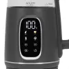 Czajnik elektryczny Adler AD 1305 G — 1,7 l, 2200 W, regulowany termostat, wyświetlacz LED, szary