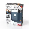 Golarka rotacyjna Adler AD 2937, 2 głowice rotacyjne, akumulator Li-Ion 250 mAh, zmywalna, bezprzewodowa, niebieska