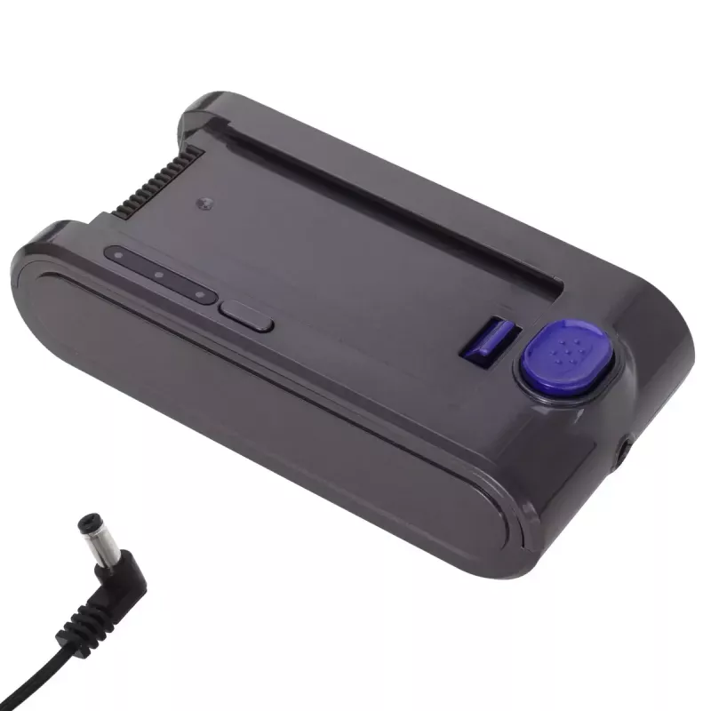 Odkurzacz bezprzewodowy Adler AD 7061 Allergy-friendly PRO — akumulator 22,2 V, czas pracy 30 min, bezworkowy pojemnik na kurz 0,8 l, filtracja EPA12/HEPA13, moc maks. 350 W, czarny