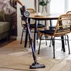 Odkurzacz bezprzewodowy Adler AD 7061 Allergy-friendly PRO — akumulator 22,2 V, czas pracy 30 min, bezworkowy pojemnik na kurz 0,8 l, filtracja EPA12/HEPA13, moc maks. 350 W, czarny