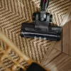 Odkurzacz bezprzewodowy Adler AD 7061 Allergy-friendly PRO — akumulator 22,2 V, czas pracy 30 min, bezworkowy pojemnik na kurz 0,8 l, filtracja EPA12/HEPA13, moc maks. 350 W, czarny