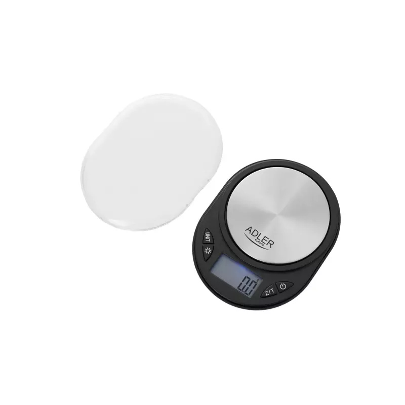 Waga precyzyjna Adler AD 3162 — pojemność 750 g, dokładność 0,1 g, czarna