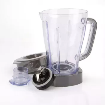 Blender stołowy Czarny & Decker BXJB500E — dzbanek szklany 1,5 l, 500 W, 2 prędkości, puls, kruszenie lodu