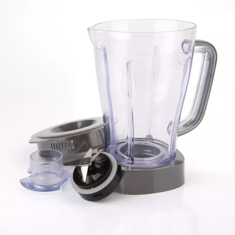 Blender stołowy Czarny & Decker BXJB500E — dzbanek szklany 1,5 l, 500 W, 2 prędkości, puls, kruszenie lodu