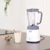 Blender stołowy Czarny & Decker BXJB500E — dzbanek szklany 1,5 l, 500 W, 2 prędkości, puls, kruszenie lodu