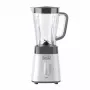 Blender stołowy Czarny & Decker BXJB500E — dzbanek szklany 1,5 l, 500 W, 2 prędkości, puls, kruszenie lodu