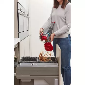 Odkurzacz ręczny Czarny & Decker BHHV315J — bezprzewodowy 12 V, siła ssania 20 AW, bezworkowy 0,7 L, czas pracy 16 min