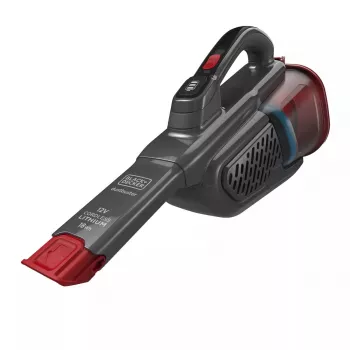 Odkurzacz ręczny Czarny & Decker BHHV315J — bezprzewodowy 12 V, siła ssania 20 AW, bezworkowy 0,7 L, czas pracy 16 min