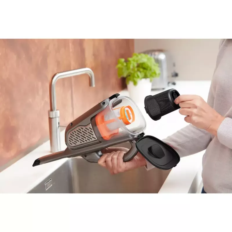 Odkurzacz ręczny Czarny & Decker BHHV520JF przenośny 230 V NiMH 2 Ah 15 min, czyszczenie na sucho, 1,2 kg