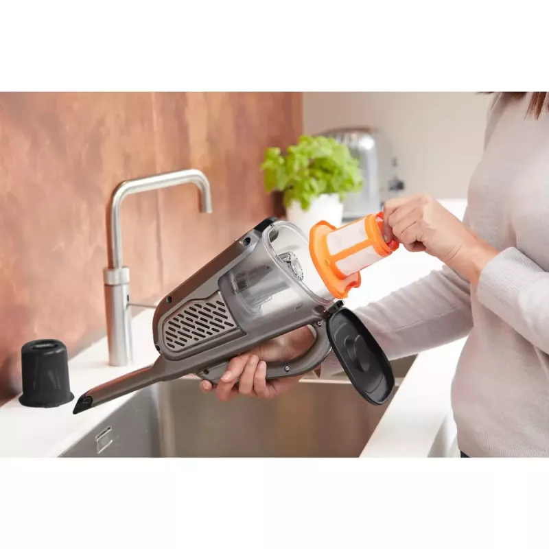 Odkurzacz ręczny Czarny & Decker BHHV520JF przenośny 230 V NiMH 2 Ah 15 min, czyszczenie na sucho, 1,2 kg