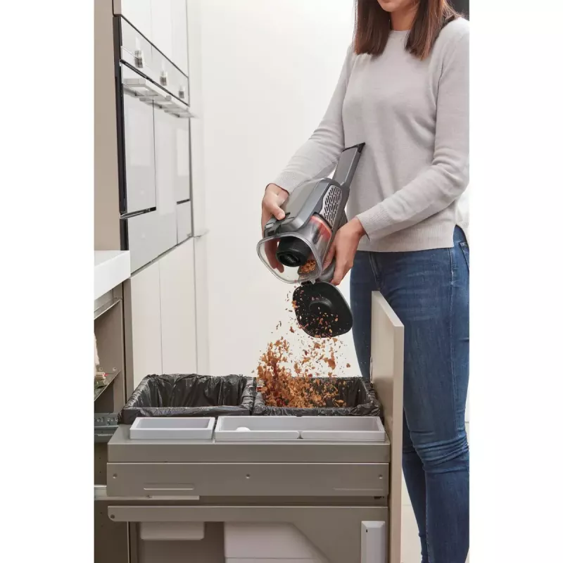 Odkurzacz ręczny Czarny & Decker BHHV520JF przenośny 230 V NiMH 2 Ah 15 min, czyszczenie na sucho, 1,2 kg