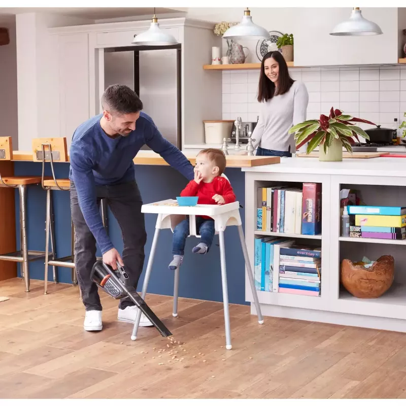 Odkurzacz ręczny Czarny & Decker BHHV520JF przenośny 230 V NiMH 2 Ah 15 min, czyszczenie na sucho, 1,2 kg