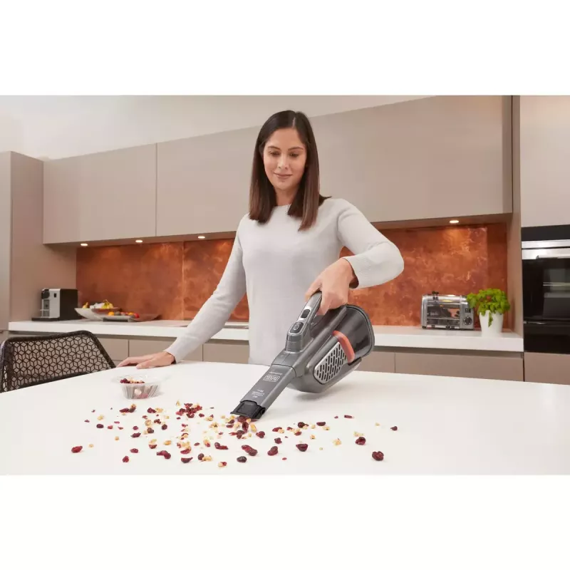 Odkurzacz ręczny Czarny & Decker BHHV520JF przenośny 230 V NiMH 2 Ah 15 min, czyszczenie na sucho, 1,2 kg