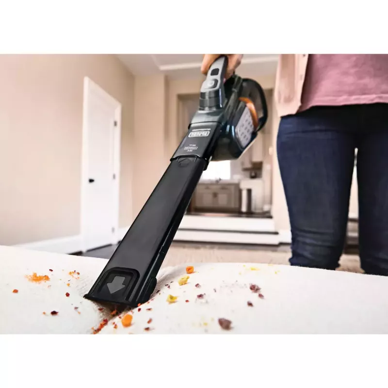 Odkurzacz ręczny Czarny & Decker BHHV520JF przenośny 230 V NiMH 2 Ah 15 min, czyszczenie na sucho, 1,2 kg