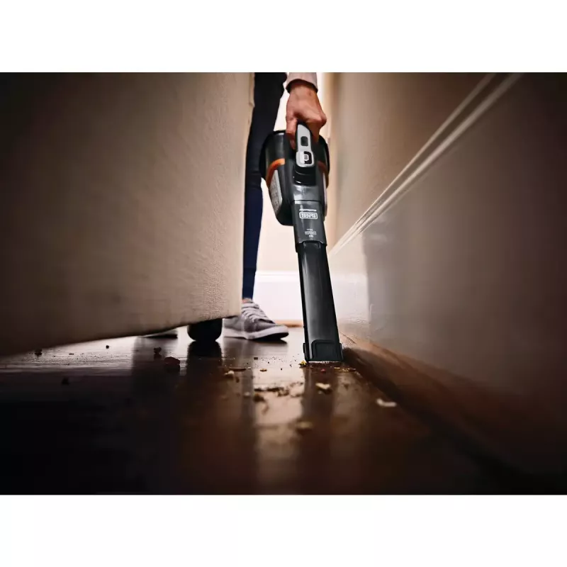 Odkurzacz ręczny Czarny & Decker BHHV520JF przenośny 230 V NiMH 2 Ah 15 min, czyszczenie na sucho, 1,2 kg