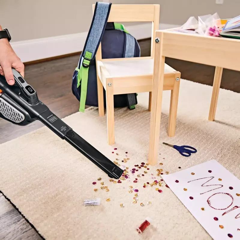 Odkurzacz ręczny Czarny & Decker BHHV520JF przenośny 230 V NiMH 2 Ah 15 min, czyszczenie na sucho, 1,2 kg