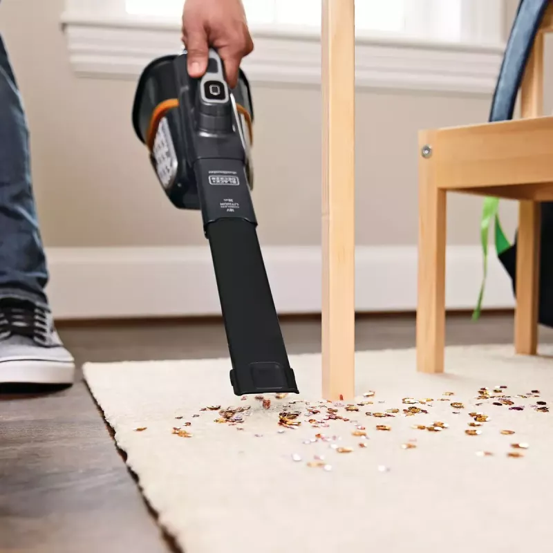 Odkurzacz ręczny Czarny & Decker BHHV520JF przenośny 230 V NiMH 2 Ah 15 min, czyszczenie na sucho, 1,2 kg