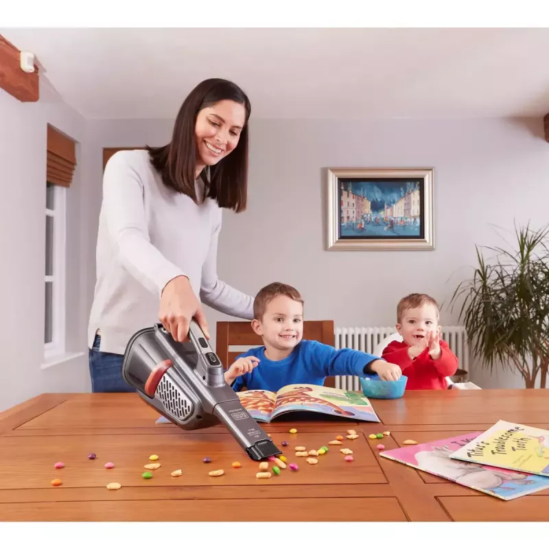 Odkurzacz ręczny Czarny & Decker BHHV520JF przenośny 230 V NiMH 2 Ah 15 min, czyszczenie na sucho, 1,2 kg