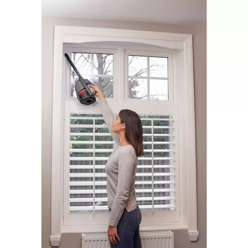 Odkurzacz ręczny Czarny & Decker BHHV520JF przenośny 230 V NiMH 2 Ah 15 min, czyszczenie na sucho, 1,2 kg