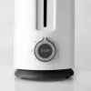 Toster Czarny & Decker BXTO1001E 1-kromkowy 1000 W Biały, 7 stopni opiekania, długi otwór