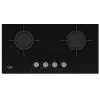 Beko HILG 64220 S płyta grzewcza Czarny Do zabudowy Gaz 4 strefa(y)