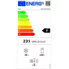 Beko RDSA180K30WN lodówko-zamrażarka, wolnostojąca, 176 l, biały