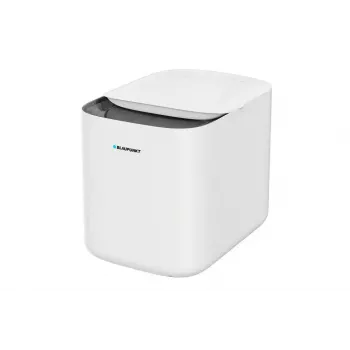 Przenośna kostkarka do lodu BLAUPUNKT IMB601 — 15 kg/24h, zbiornik 2 L, panel dotykowy, 150 W, kompaktowa (280×400×334 mm)
