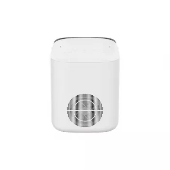 Przenośna kostkarka do lodu BLAUPUNKT IMB601 — 15 kg/24h, zbiornik 2 L, panel dotykowy, 150 W, kompaktowa (280×400×334 mm)