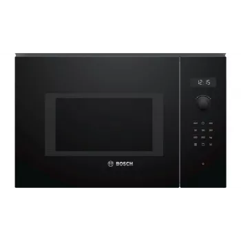 Bosch Serie 6 BEL554MB0 kuchenka mikrofalowa Czarny, Stal nierdzewna Kuchenka mikrofalowa kombinowana Do zabudowy 25 L 900 W