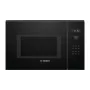 Bosch Serie 6 BEL554MB0 kuchenka mikrofalowa Czarny, Stal nierdzewna Kuchenka mikrofalowa kombinowana Do zabudowy 25 L 900 W