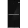 Bosch Serie 4 KMC85LBEA lodówko-zamrażarka, wolnostojąca, 547 l, czarna
