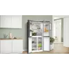 Bosch Serie 4 KMC85LBEA lodówko-zamrażarka, wolnostojąca, 547 l, czarna