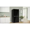 Bosch Serie 4 KMC85LBEA lodówko-zamrażarka, wolnostojąca, 547 l, czarna