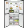 Bosch Serie 4 KMC85LBEA lodówko-zamrażarka, wolnostojąca, 547 l, czarna