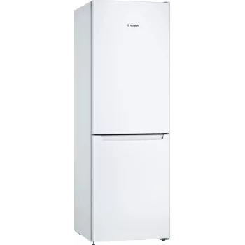 Bosch Serie 2 KGN33NWEB Chłodziarko-zamrażarka wolnostojąca 282 L Biała