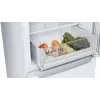 Bosch Serie 2 KGN33NWEB Chłodziarko-zamrażarka wolnostojąca 282 L Biała