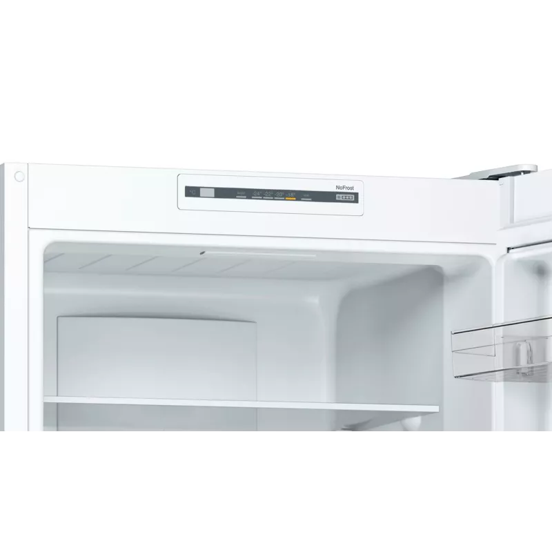 Bosch Serie 2 KGN33NWEB Chłodziarko-zamrażarka wolnostojąca 282 L Biała