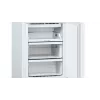 Bosch Serie 2 KGN33NWEB Chłodziarko-zamrażarka wolnostojąca 282 L Biała