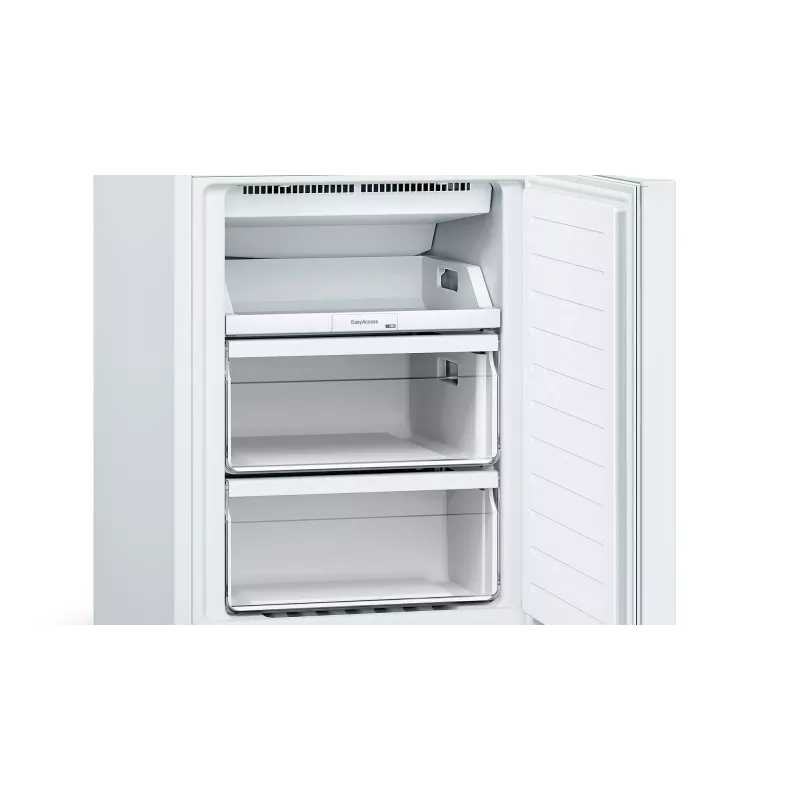 Bosch Serie 2 KGN33NWEB Chłodziarko-zamrażarka wolnostojąca 282 L Biała